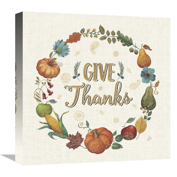 Global Gallery's 'Spice Season V' by Daphne Brissonnet Stretched Canvas Wall Art