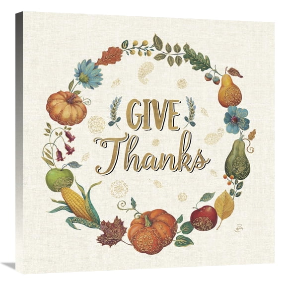 Global Gallery's 'Spice Season V' by Daphne Brissonnet Stretched Canvas Wall Art