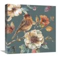 thumbnail image 1 of Global Gallery's 'Spiced Nature XVI Teal' By Lisa Audit Stretched Canvas Wall Art, 1 of 4