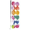 thumbnail image 1 of Global Gallery's 'Spring Dots Panel II' by Elyse DeNeige Stretched Canvas Wall Art, 1 of 4