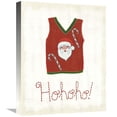 thumbnail image 1 of Global Gallery's 'Tacky Tidings V' by Elyse DeNeige Stretched Canvas Wall Art, 1 of 4