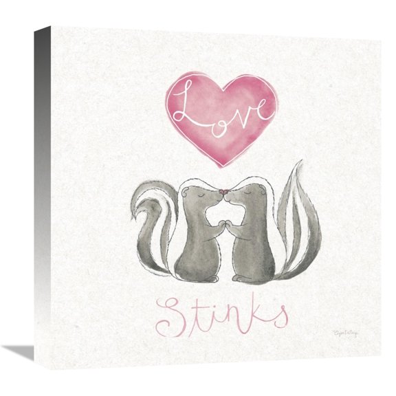 Global Gallery's 'Tough Love I' by Elyse DeNeige Stretched Canvas Wall Art