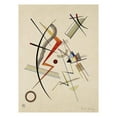 thumbnail image 1 of Global Gallery's 'Untitled' By Wassily Kandinsky Unframed Giclee on Paper Print, 1 of 2