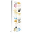 thumbnail image 1 of Global Gallery's 'Watercolor Swatch Panel II Bright' by Elyse DeNeige Stretched Canvas Wall Art, 1 of 4