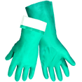 thumbnail image 1 of Global Glove 515F Flock Lined Nitrile Diamond Pattern Glove, Chemical Resistant, Large, 12PK, 1 of 1