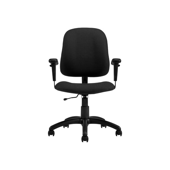 Global Goal Polyester Task Chair Carbon (223763NBKFU85)