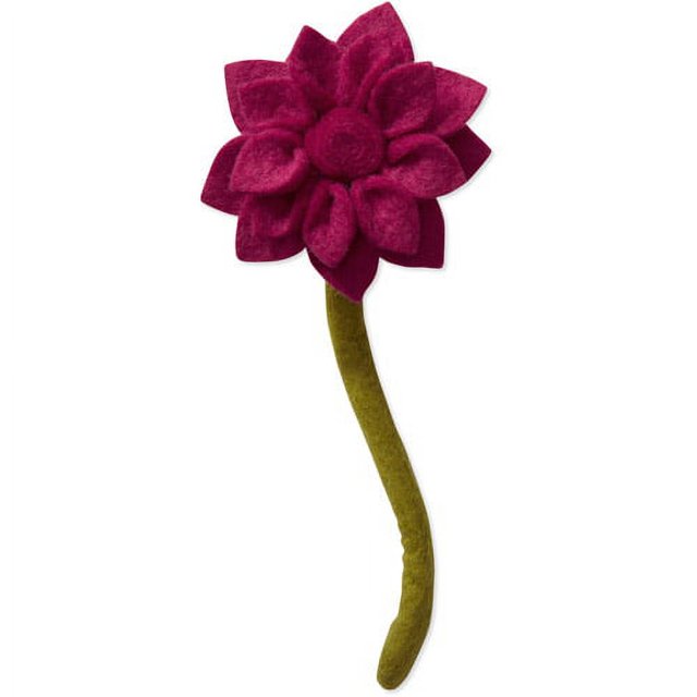 Global Goods Felt Dahlia Flower