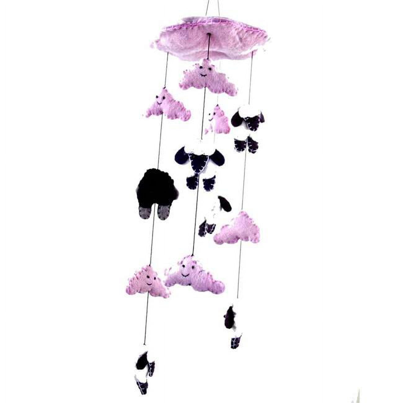 Counting Sheep Mobile Pink Global Groove