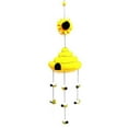 thumbnail image 1 of Global Groove GLG2379-133011 Handmade & Fair Trade Felt Beehive Mobile, 1 of 2