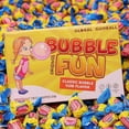 thumbnail image 1 of Global Gumball Double Bubble, Original Flavor, Chewing Gum - Twist Wrapped Gum - 10 Oz Individually Wrapped Bubblegum in Gift Box - Chewing Bubble Gum, 1 of 7