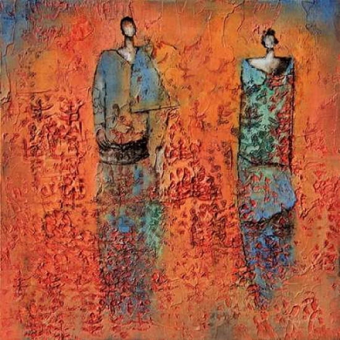 Global Harmony Canvas Art - Michel Rauscher (24 x 24)