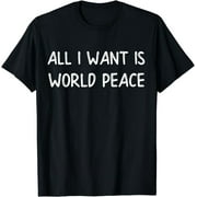 Global Harmony Tee: Uniting the World for Earth Day