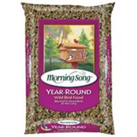 Global Harvest Foods 014186 Morning Song Year-Round Wild Bird Food