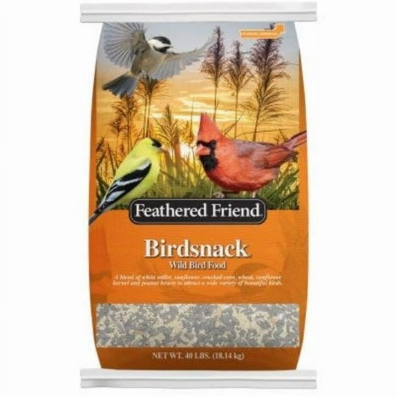 Global Harvest Foods 109681 40 lbs Birdsnack Wild Bird Food