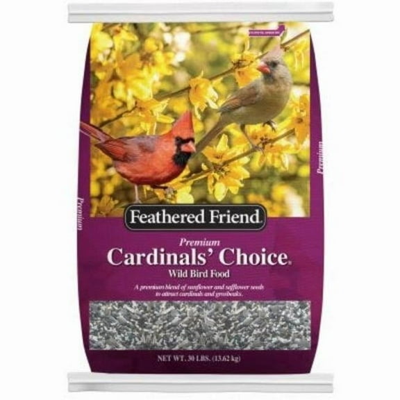 Global Harvest Foods 109688 30 lbs Cardinals Choice Wild Bird Food