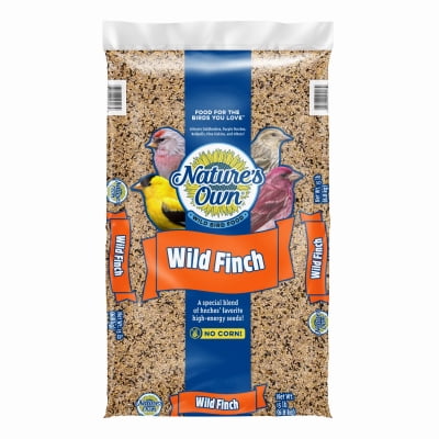 Global Harvest Foods 109689 16 lbs Wild Finch Blend  Bird Food