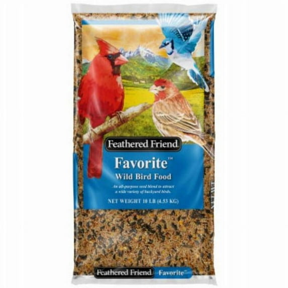 Global Harvest Foods 109696 5 lbs Favorite Bird Food