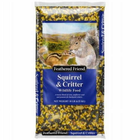 Global Harvest Foods 109743 10 lbs Squirrel Food