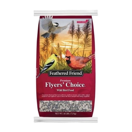 Global Harvest Foods 110404 16 lbs Flyers Choice Wild Bird Food