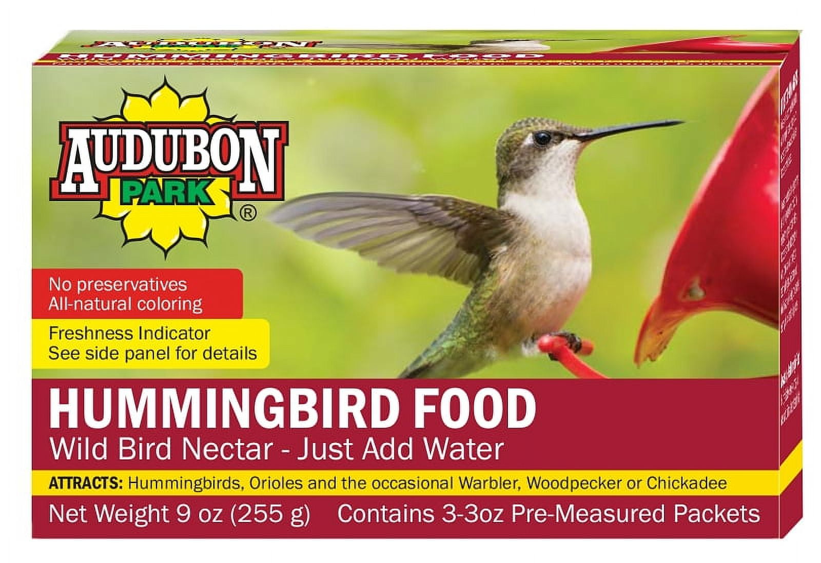 Audubon Park 9oz Wild Bird Nectar Hummingbird Food