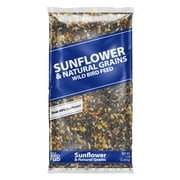 Global Harvest Foods Sunflower & Grains Wild Bird Feed, Dry, 1 Count per Pack, 5 lb. Bag