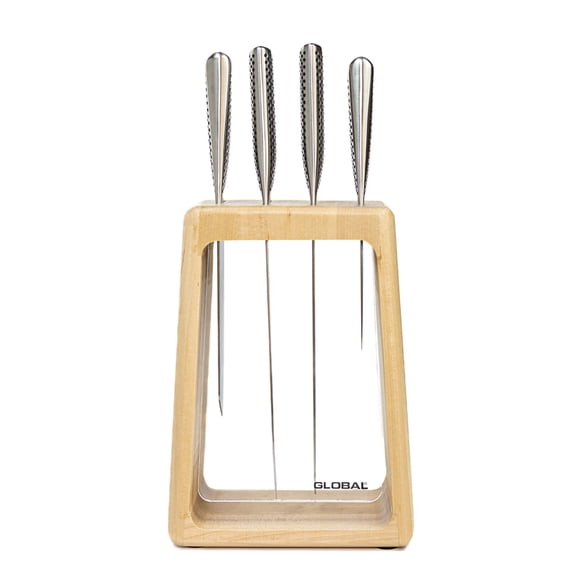 Global Hashira 5-Piece Knife Block Set