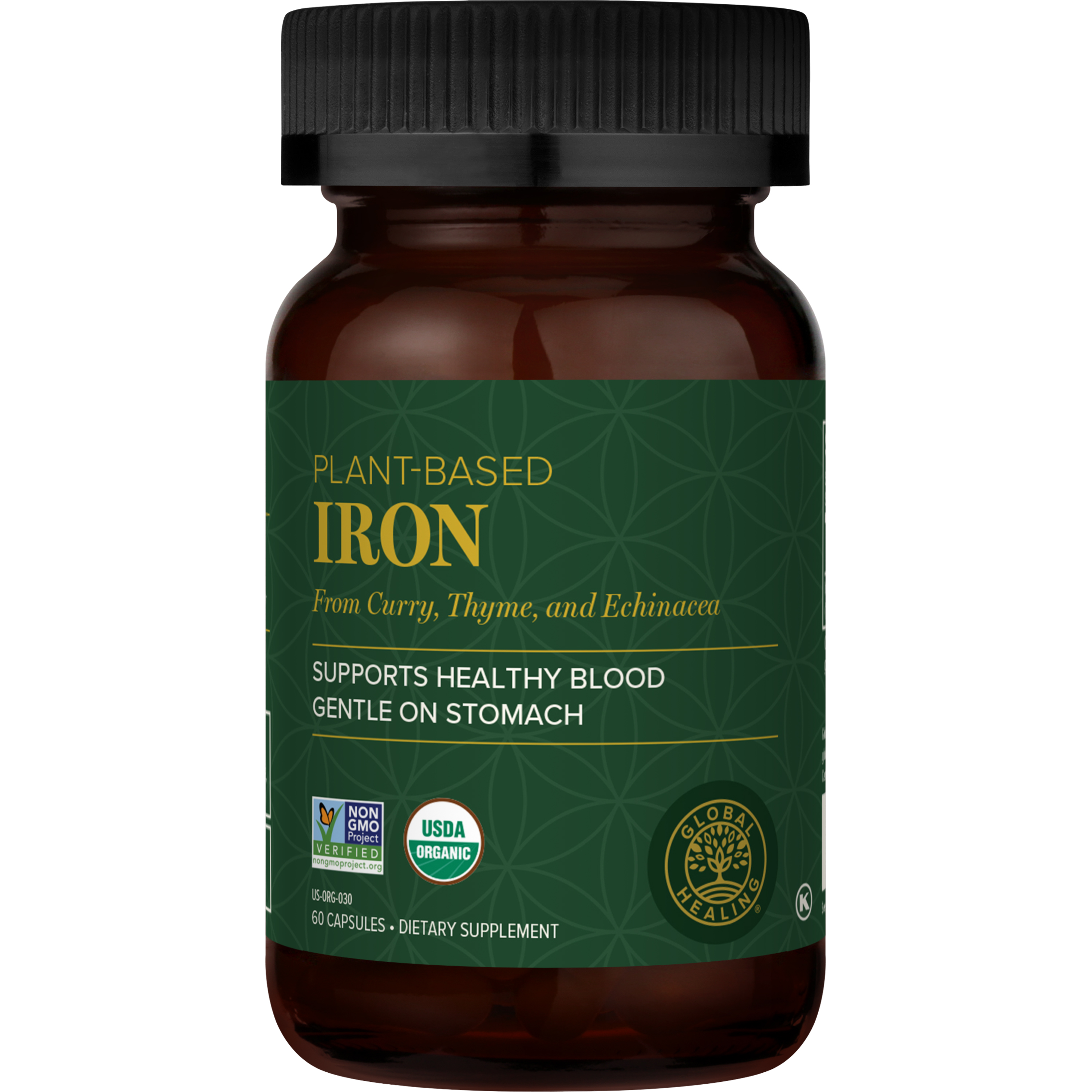 Garden of Life Vitamin Code Iron, 30 Capsules