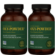 Global Healing Oxy-Powder Colon Cleanse(2-Pack) Detox Pills, 120 Capsules