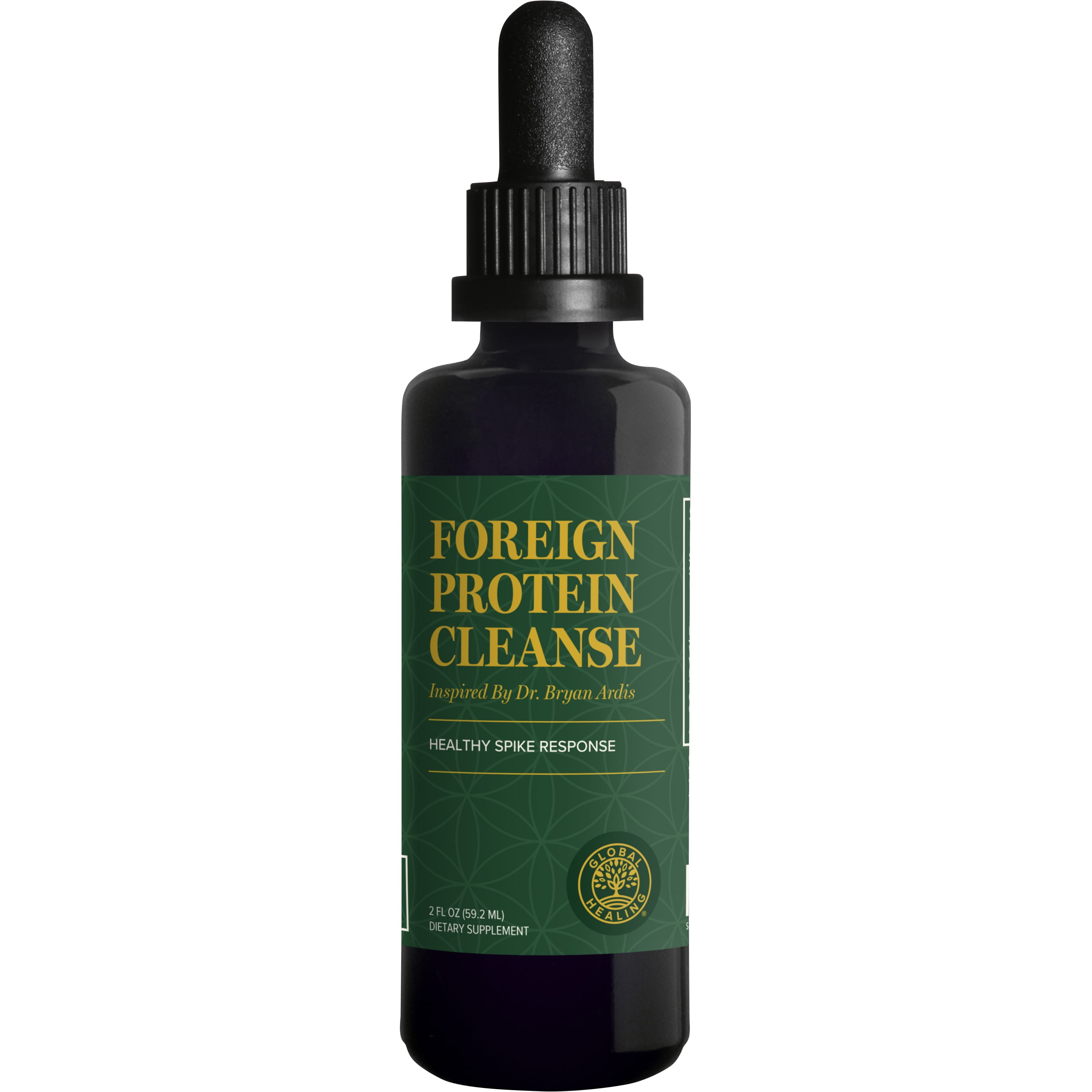 Global Healing Spike Protein Detox (Foreign Protein Cleanse) 2 fl oz