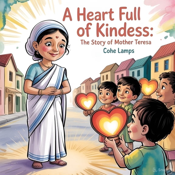Global Heroes for Young Hearts A Heart Full of Kindness: The Story of Mother Teresa, Book 1, (Paperback)