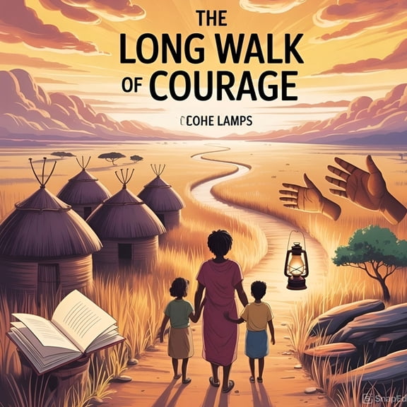 Global Heroes for Young Hearts The Long Walk of Courage, Book 1, (Paperback)
