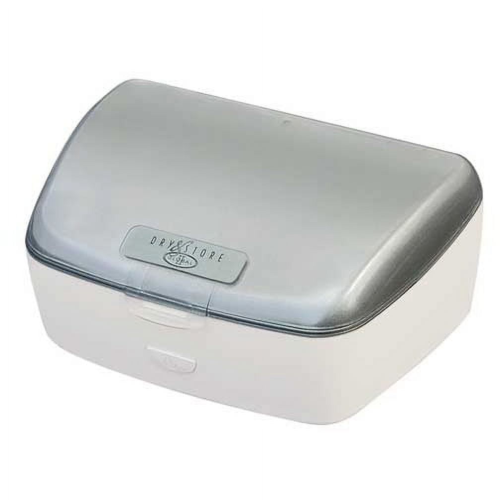 Global II by Dry & Store Electric Hearing Aid Dehumidifier Dryer Box