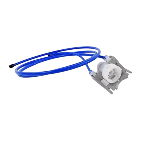 Global Ice Machine Channel Replacement Set Includes Metal Fittings and Polystyrene Tubes for Refrigerator Maintenance