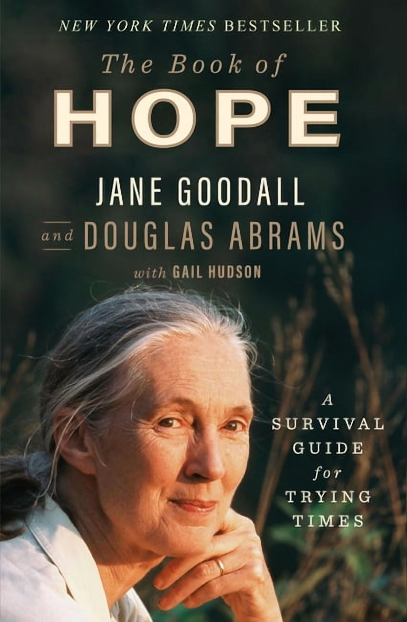 Global Icons The Book of Hope: A Survival Guide for Trying Times, (Hardcover)