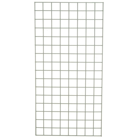 Global Industrial 1/4" Thick Wire Mesh Deck Panel, (2) 36"W X 24"D
