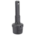thumbnail image 1 of Global Industrial 1.5 Gal Flame Resistant Upright Plastic Outdoor Ashtray, Black, 1 of 7