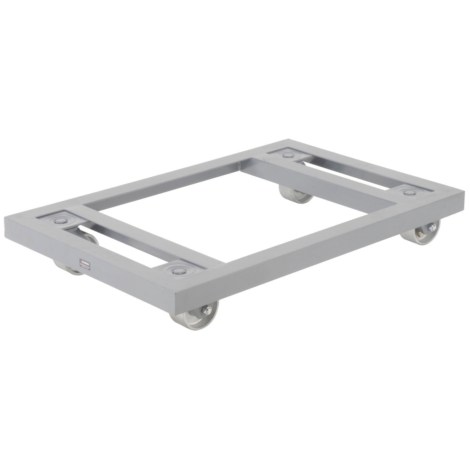 Steel Dolly with Open Deck & Steel Wheels, 36 x 24, 1600 Lb. Capacity