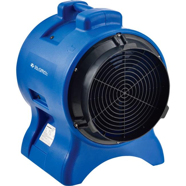 Global Industrial 293036 12 in. Confined Space Blower Fan Rotomold ...