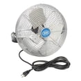 thumbnail image 1 of Global Industrial 12 Inch 3 Speed 360 Rotation Workbench Wall Mount Rotating Fan, 1 of 8