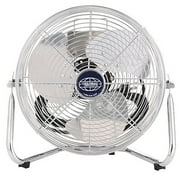 Global Industrial 12"" Industrial Floor Fan 2030 CFM 1/12 HP 1 Phase