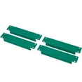 thumbnail image 1 of Global Industrial 413104 12 in. Row Spacer with Hardware - Orange - Pack of 4, 1 of 1