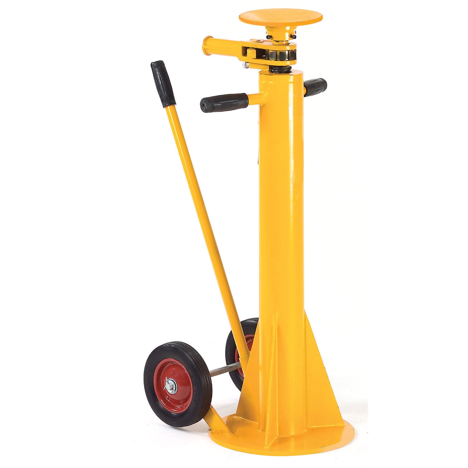 Global Industrial 132050 100000 lbs Standard Duty Trailer Stabilizing Jack Stand