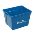 thumbnail image 1 of Global Industrial Curbside Recycling Bin 14 Gallon Blue, 1 of 6
