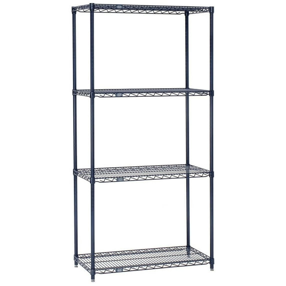 Global Industrial 14366N Nexelon Wire Shelving, 36 x 14 x 63 in.