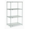 thumbnail image 1 of Global Industrial 14366Z Nexel Poly-Z-Brite Wire Shelving, 36 x 14 x 63 in., 1 of 4