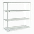 thumbnail image 1 of Global Industrial 14546Z Nexel Poly-Z-Brite Wire Shelving, 54 x 14 x 63 in., 1 of 4
