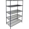 thumbnail image 1 of Global Industrial 14728N5 Nexel 5 Shelf Nexelon Blue Wire Shelving Unit Starter, Blue - 72 x 14 x 86 in., 1 of 1