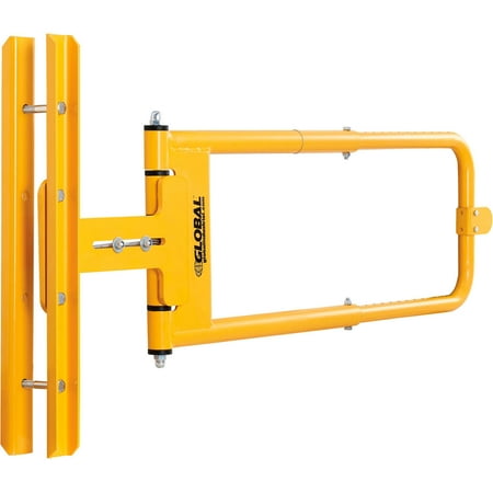 Global Industrial Adjustable Safety Swing Gate, 24"- 40"W Opening