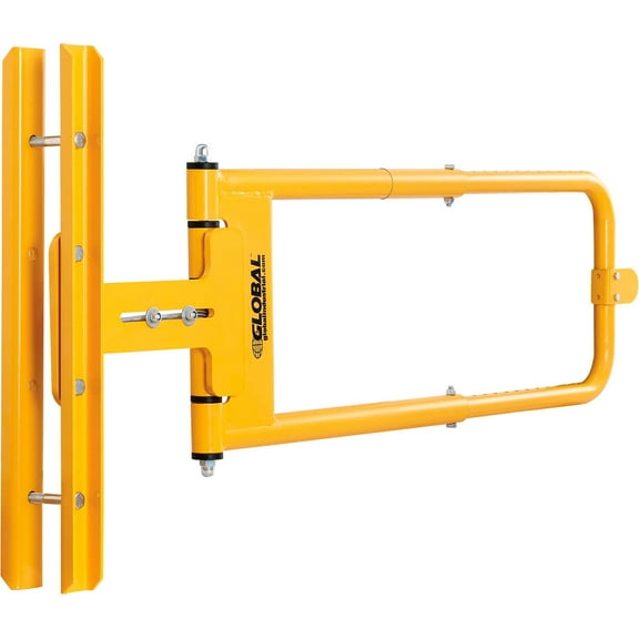 Global Industrial Adjustable Safety Swing Gate, 24"- 40"W Opening