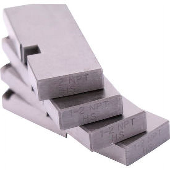 Global Industrial Power Treading High Speed Dies 1 - 2"